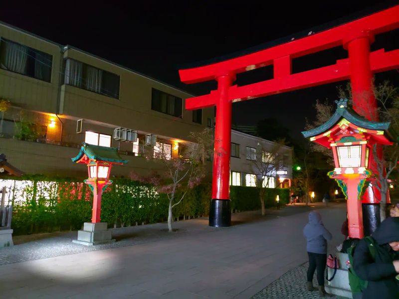 Great Torii - Meeting location