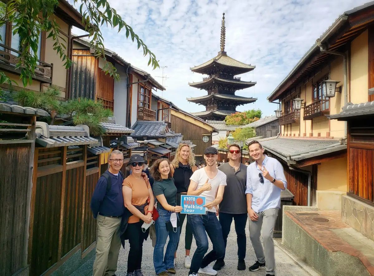 Kyoto Free Walking Tour (Gion) (13:30)