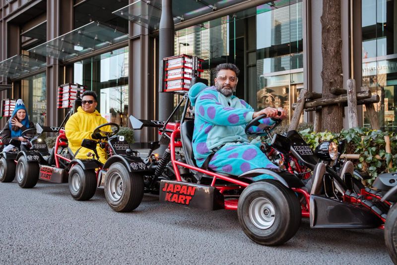 Japan Kart Go Kart Tour