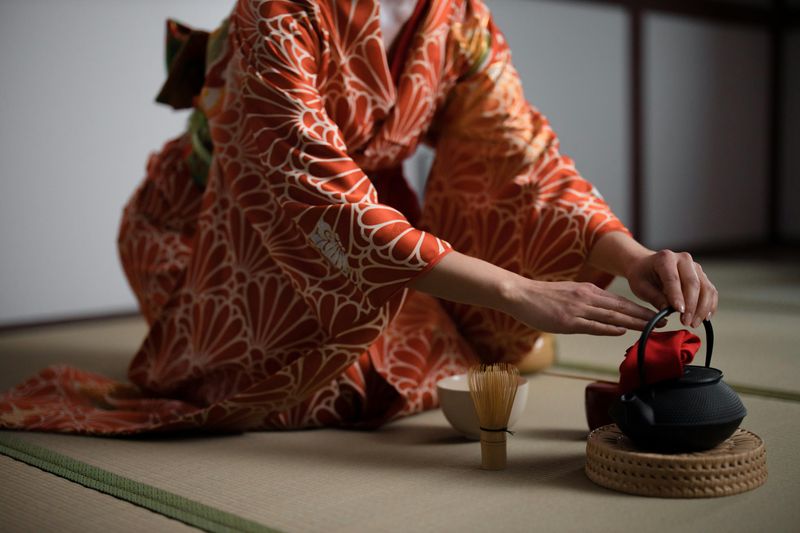 Kimono Tea Ceremony Kyoto